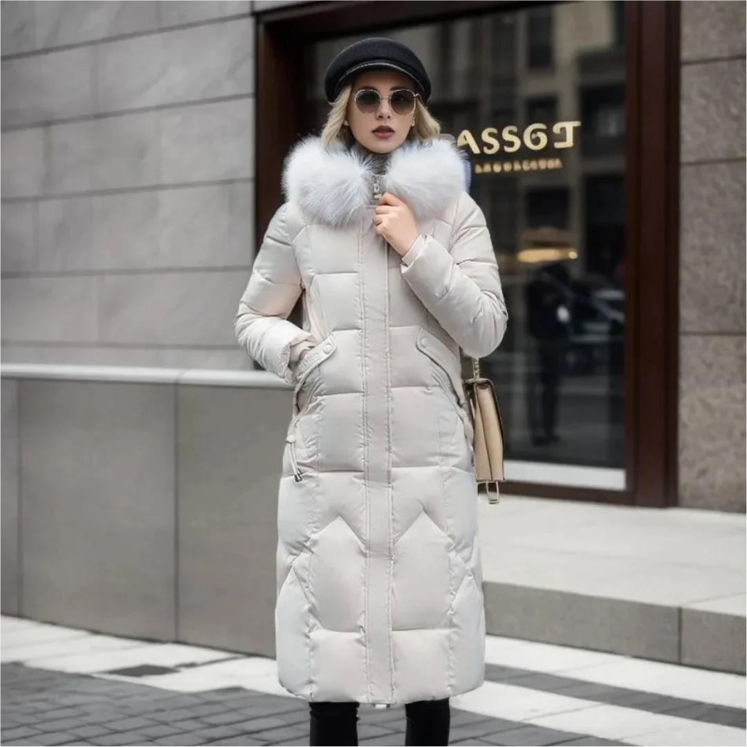 Drune | Damen Winter Parka Jacke - Lange