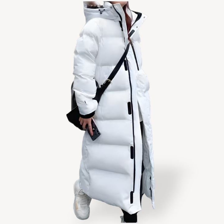 Drune | Damen Übergroße Lange Pufferjacke