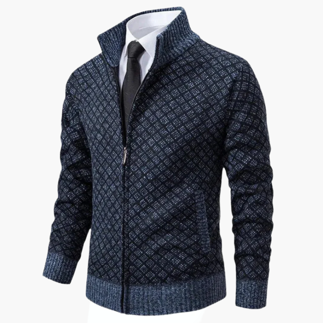 Drune | Strickjacke im Business-Look - Eleganter Freizeit- und Büro-Style