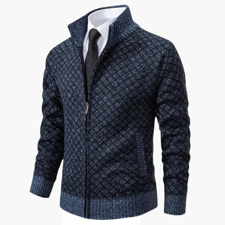 Drune | Strickjacke im Business-Look - Eleganter Freizeit- und Büro-Style