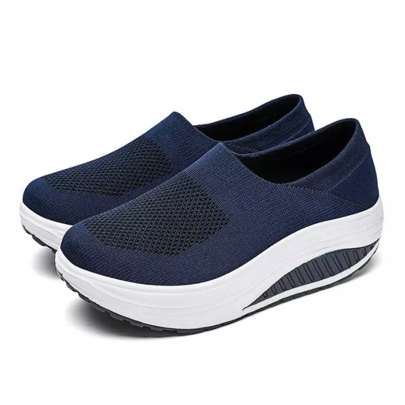 Drune | Damen Sneaker Orthopädische Freizeitschuhe Mit Rutschfester Plattformsohle
