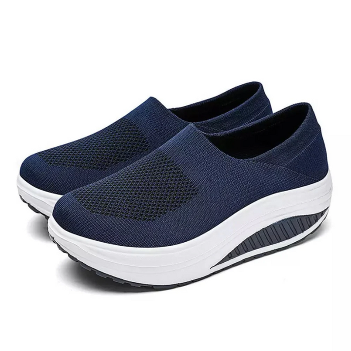 Drune | Damen Sneaker Orthopädische Freizeitschuhe Mit Rutschfester Plattformsohle