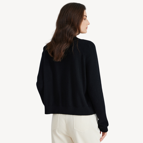 Drune | Weicher Baumwollcardigan für Frauen