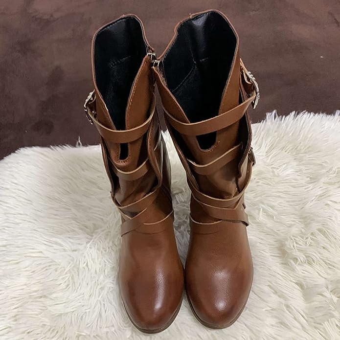 Drune | Stylische Stiefel im Retro-Look