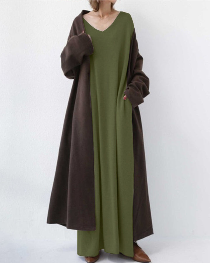 Drune | Dress with sweater style