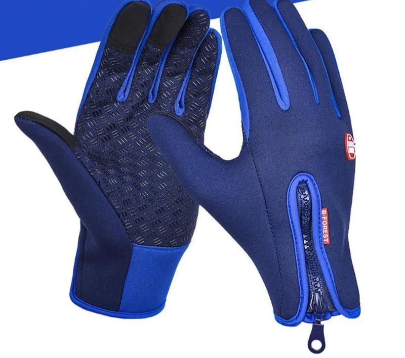 Drune - Winddichte Touchscreens Thermohandschuhe, (2er-Pack)