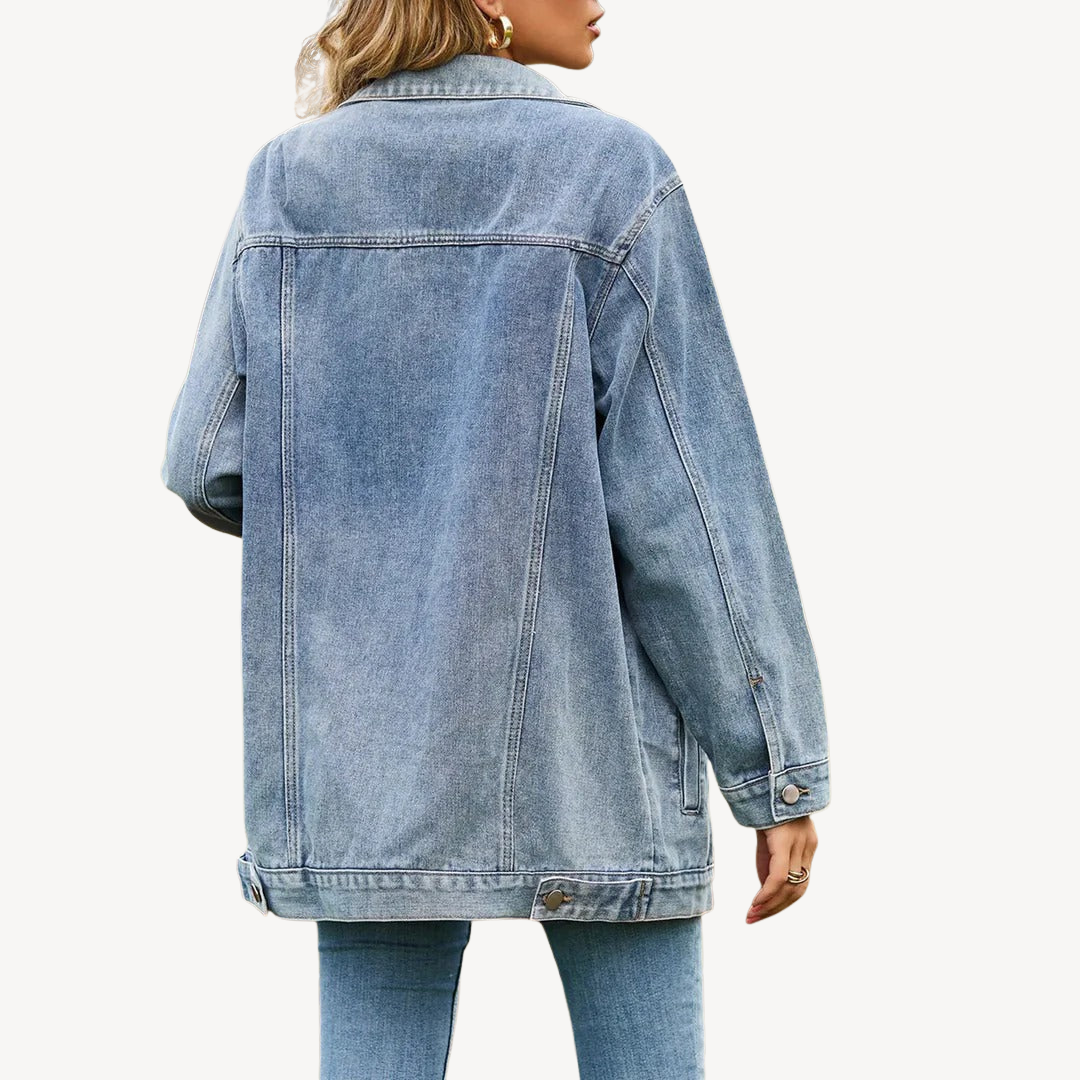 Drune | Denim Hemdjacke für Frauen