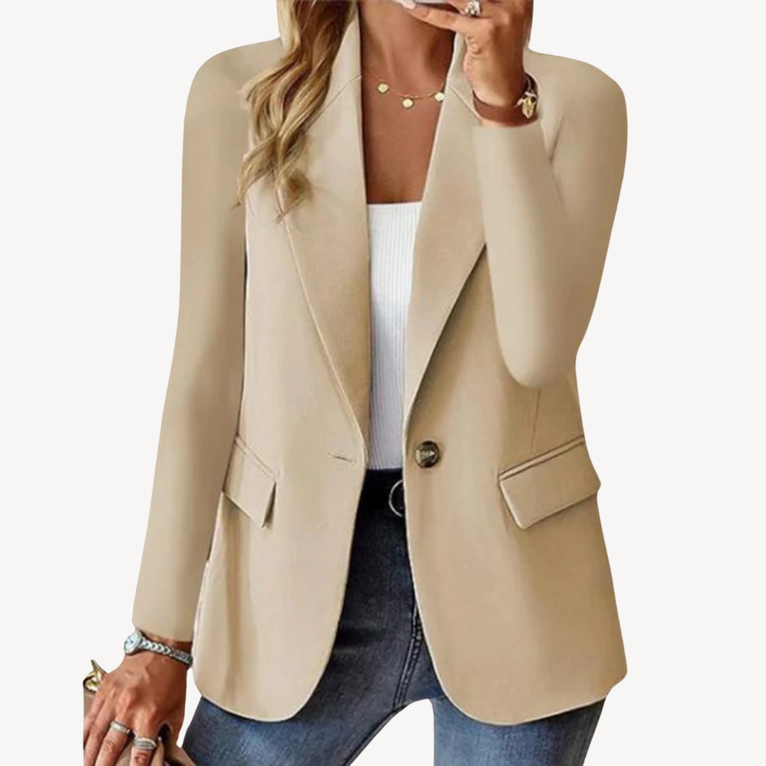 Drune | Ein-Knopf-Blazerjacke Damen