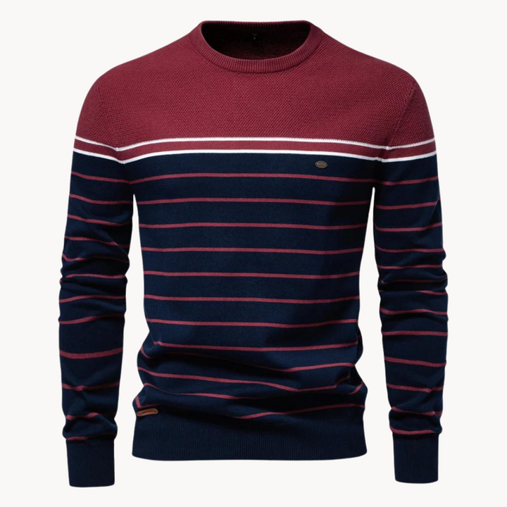 Drune | Herren Strick Freizeit Pullover