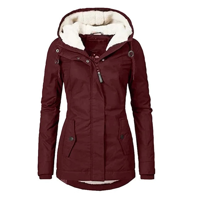 Drune | Snuggle Queen Parka Warm & Gemütlich