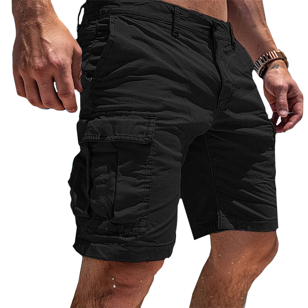 Drune | Leichte Cargo Shorts Für Ganztägigen Tragekomfort