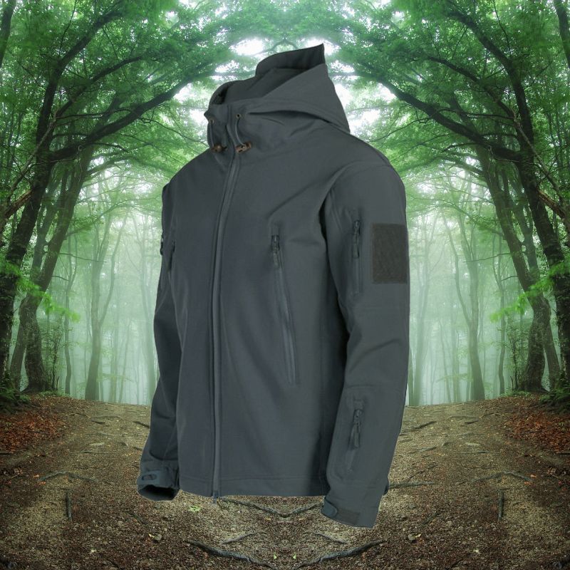 Drune | Street Wasserdichte Herren Outdoor Jacke