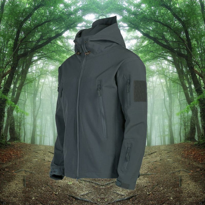 Drune | Street Wasserdichte Herren Outdoor Jacke
