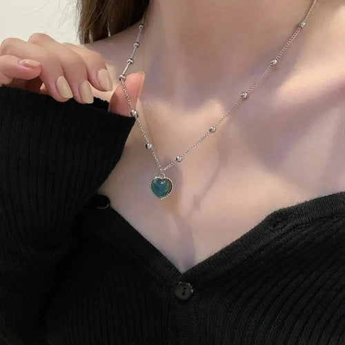 Drune | Herz Anhänger Kette Für Damen