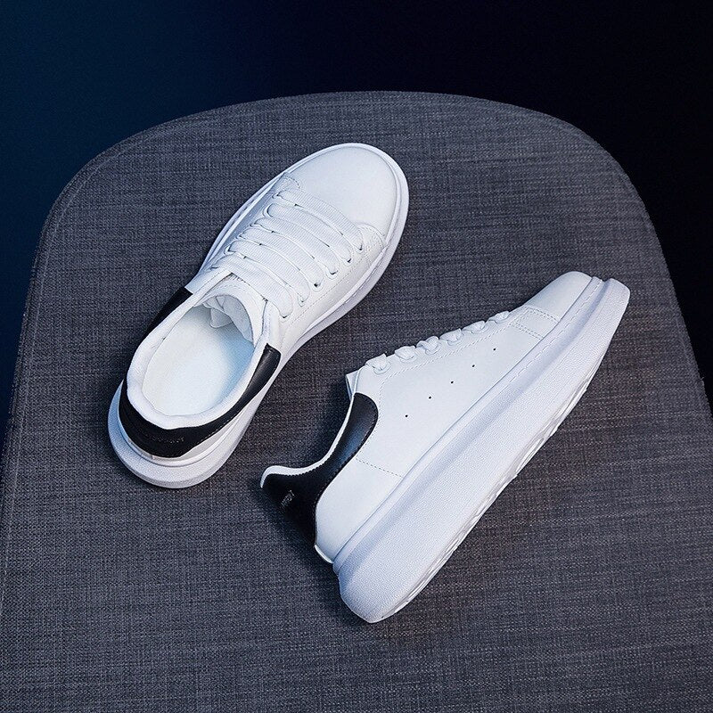 Drune | Lässige Herbst Turnschuhe Mit Plateau