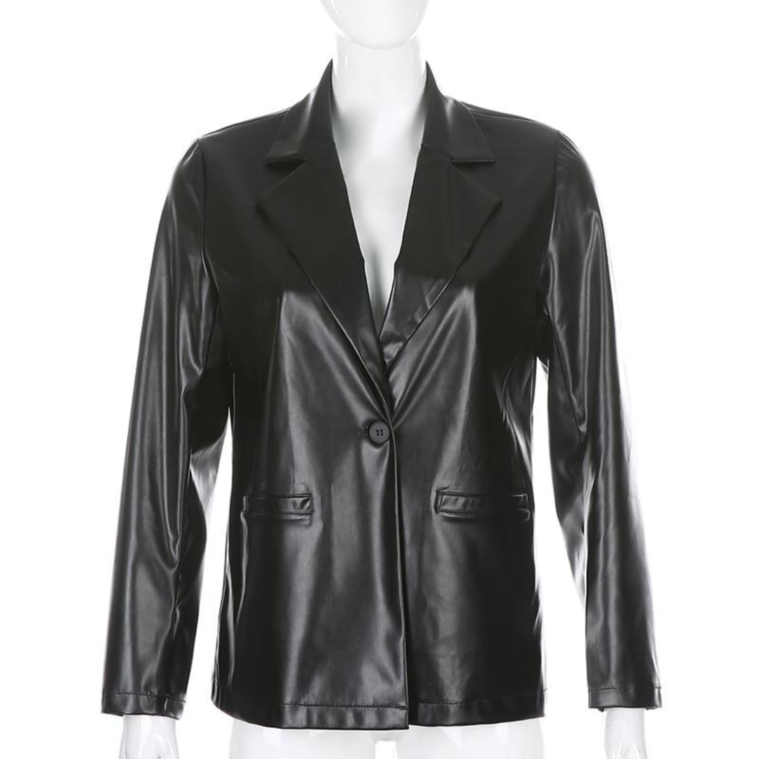 Drune | Blazer Freizeit für Damen Schwarz