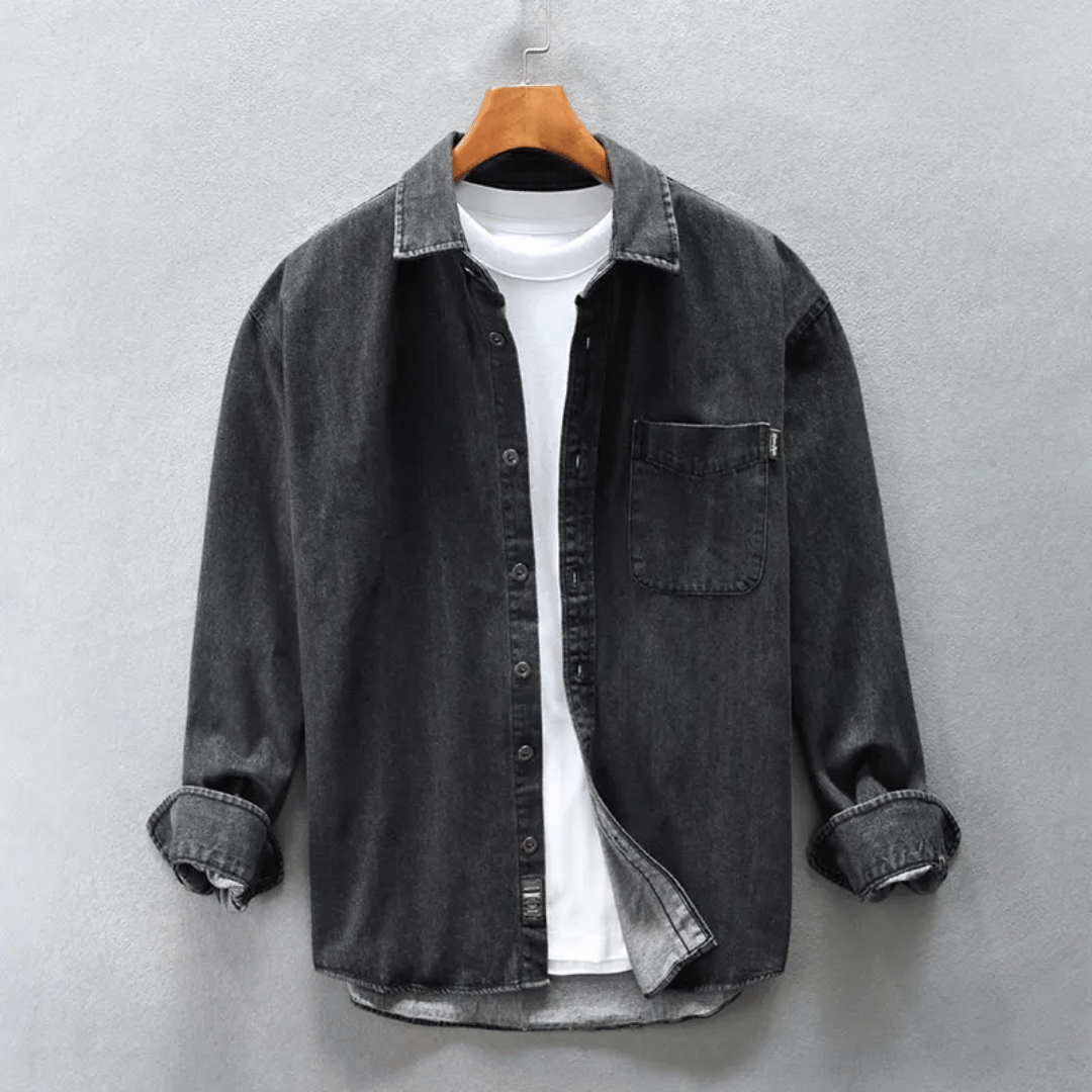 Drune | Premium Denim Jacke
