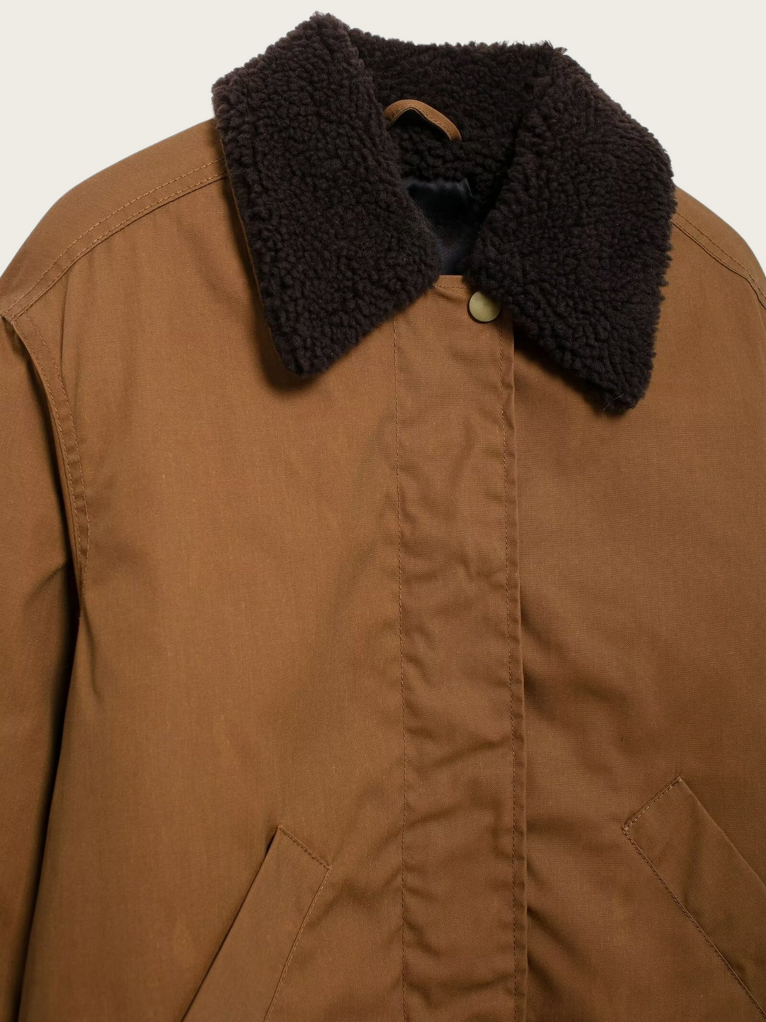 Drune | Vintage Jacke mit Kragen
