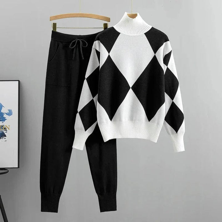 Drune | Outfit Set Lässig Modern Stil Ideal Für den Winter