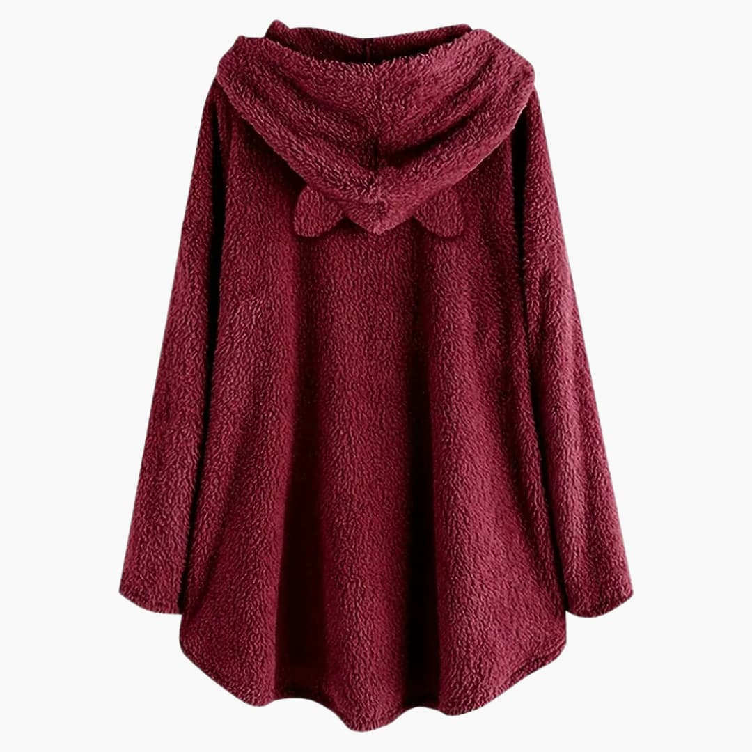 Drune | Pullover mit grafischem Druck für Frauen