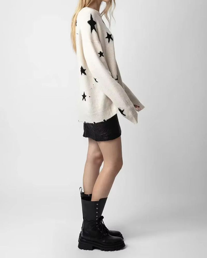 Drune | Cashmere Loose Sweater