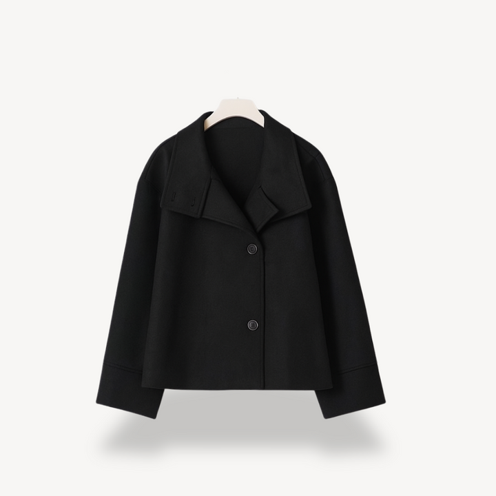 Drune | Damen Knopfmantel