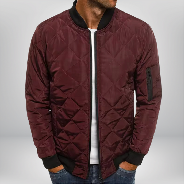 Drune | Gepolsterte Bomberjacke
