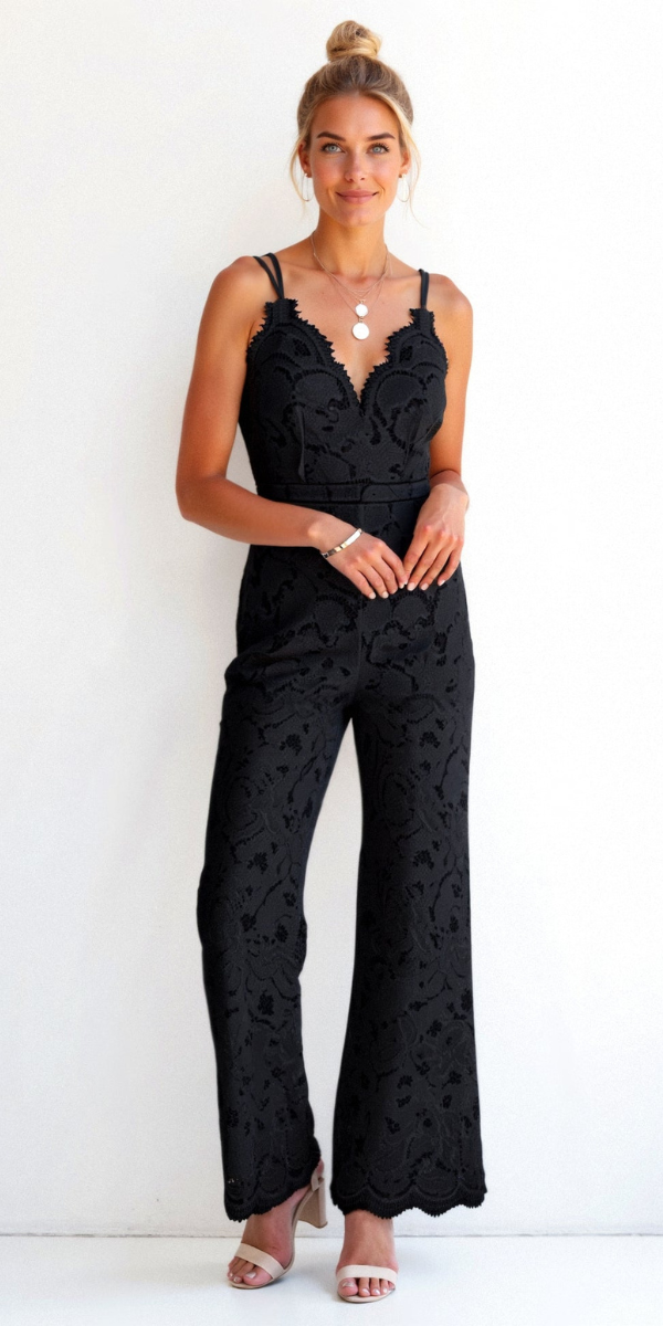 Drune | Boho Inspirierten Jumpsuit für Damen
