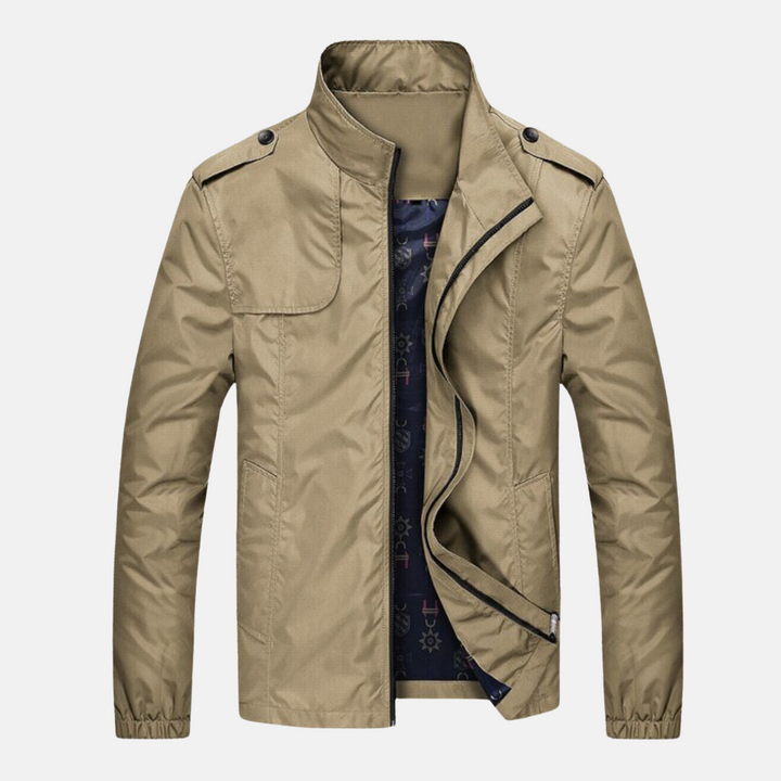 Drune | Modische, Wasser Und Winddichte Herrenjacke Mit Kragen