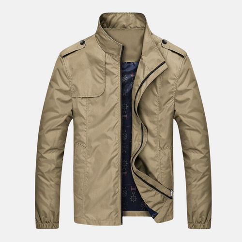 Drune | Modische, Wasser Und Winddichte Herrenjacke Mit Kragen