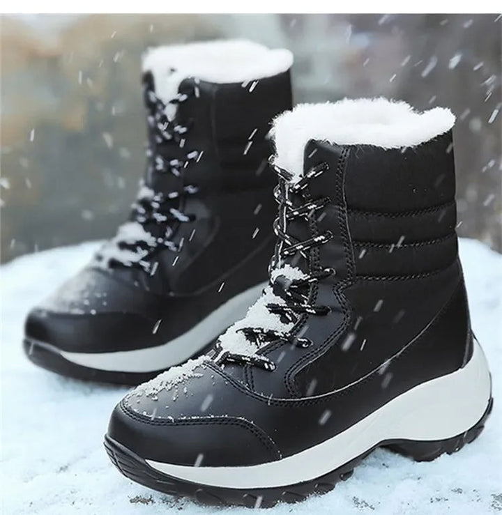 Drune | IMKE: der perfekte Winterschuh mit Warmfutter für Damen
