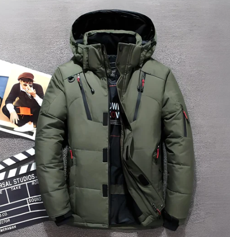 Drune | Luxuriöse Daunenjacke
