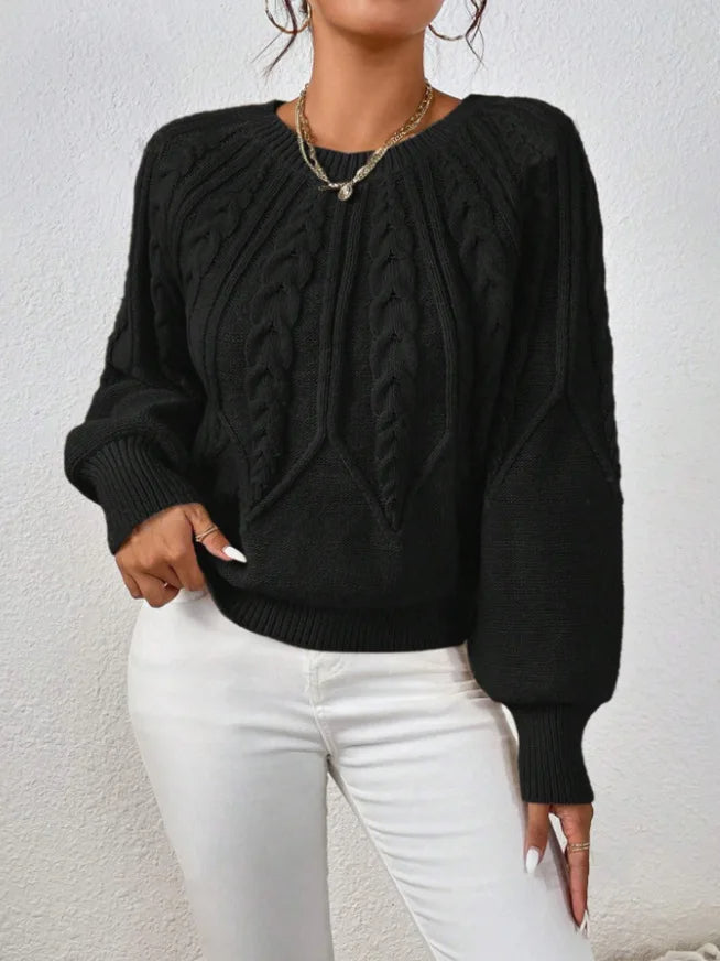 Drune | Kabelstrickpullover
