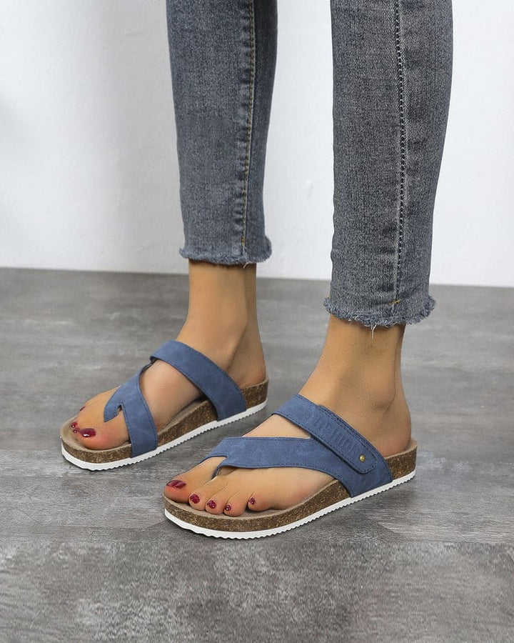 Drune | Bequeme Ledersandalen