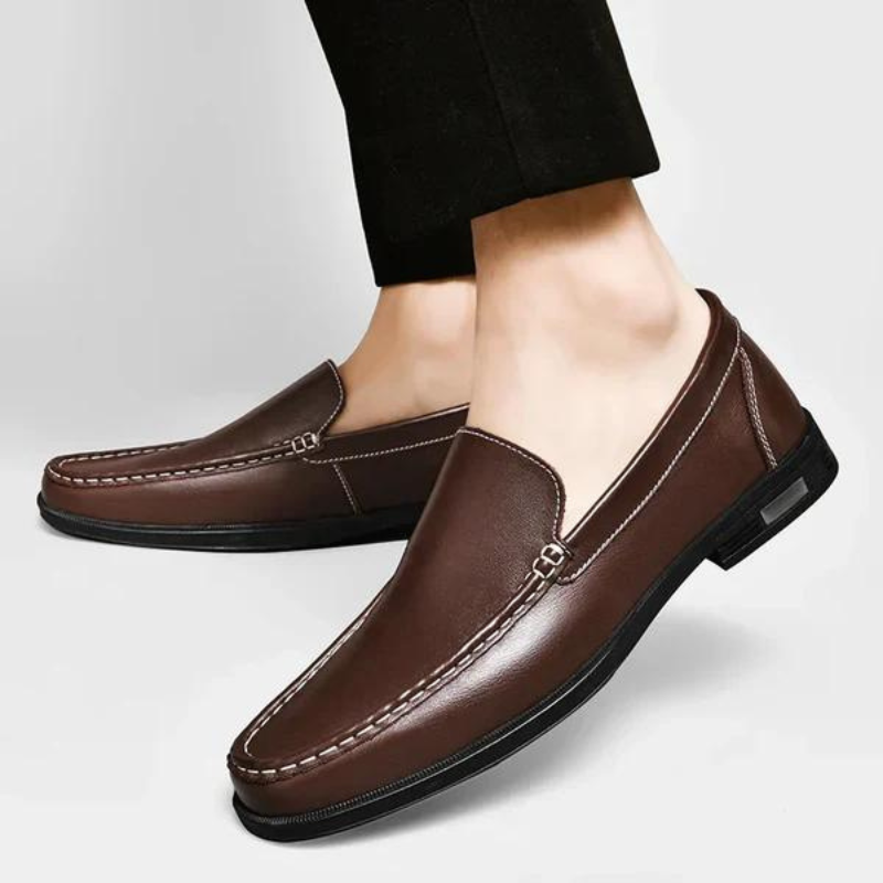 Drune | Leder Loafer Zum Hineinschlüpfen