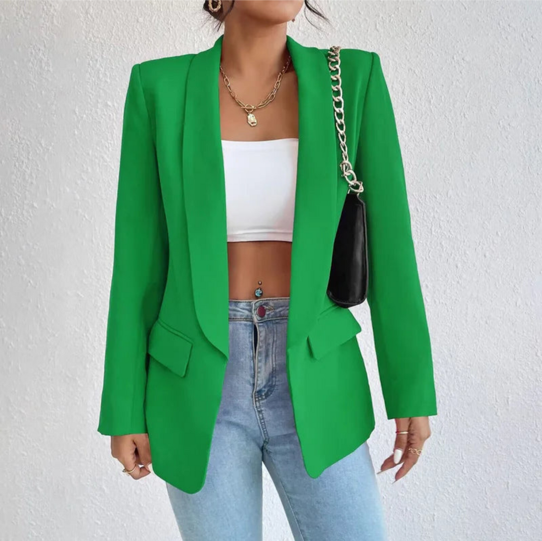 Drune | Blazer Lange Für Frauen Chic