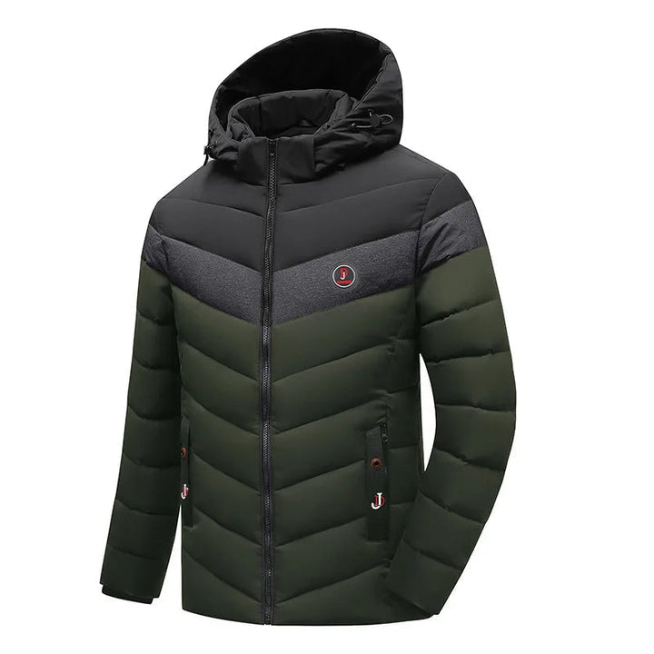 Drune | Herren Daunenjacke modern
