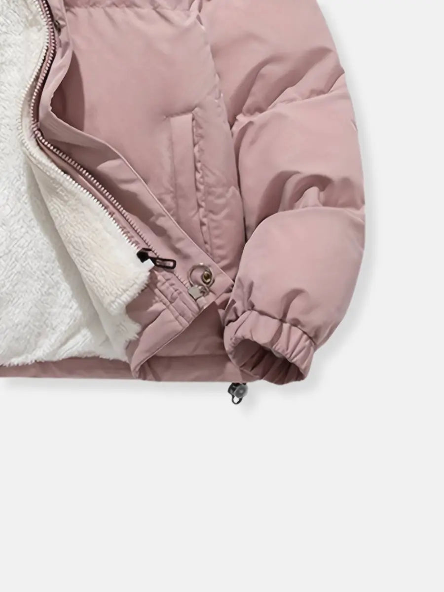 Drune | Warme Reißverschluss Winterjacke Komfort und Stil für Kalte Tage