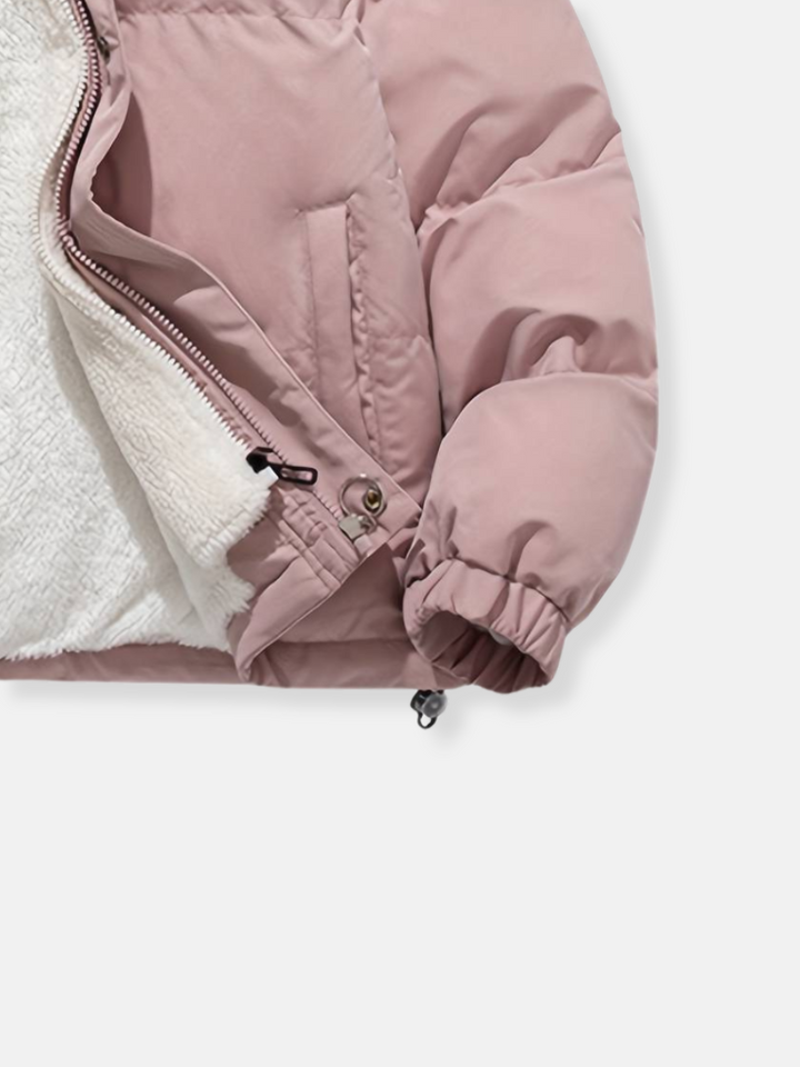 Drune | Warme Reißverschluss-Winterjacke