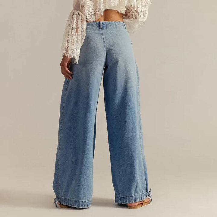Drune | Denim Harem Jogger