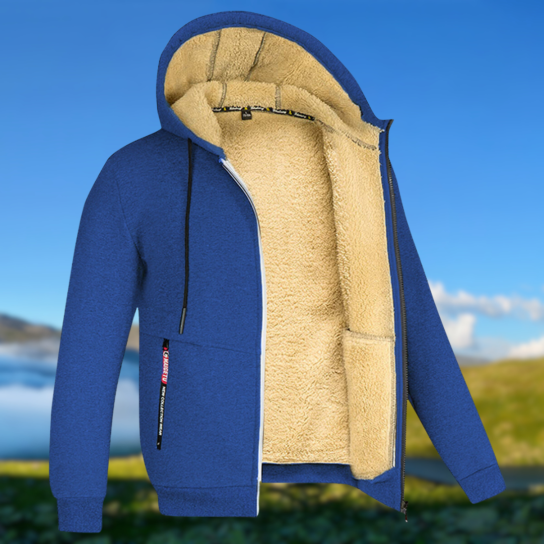 Drune | Herren Kapuzenjacke Mit Modernem Design