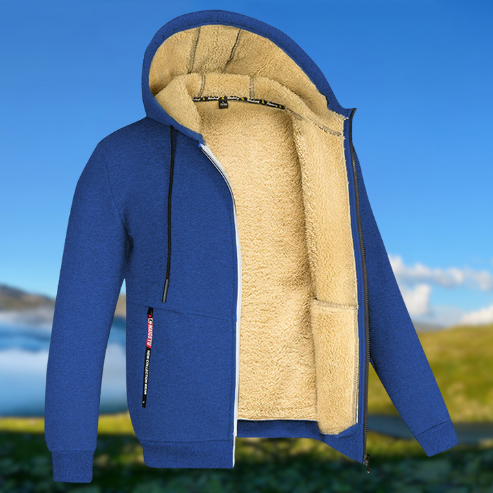 Drune | Herren Kapuzenjacke Mit Modernem Design