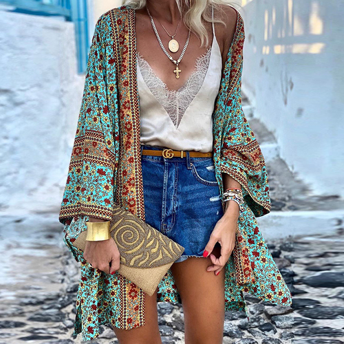 Drune | Eleganter Boho Cardigan