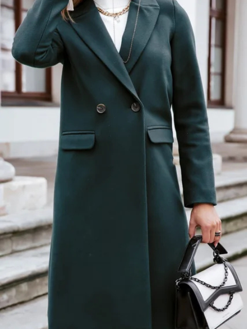 Drune | Eleganter Mantel für Damen Winter