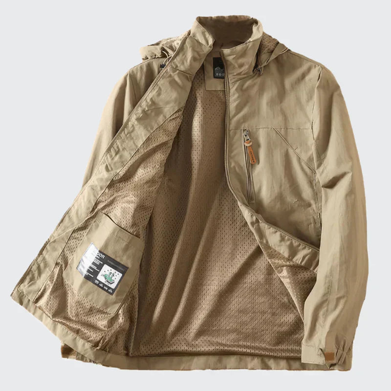 Drune | wasserdichte Herrenjacke - Flavio