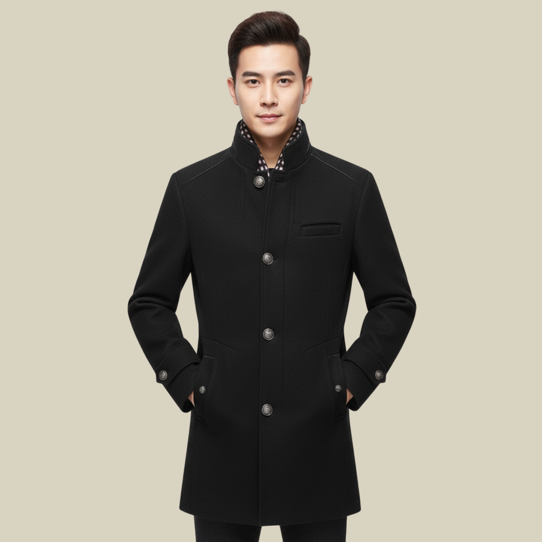 Drune | Eleganter und zeitloser Wintermantel