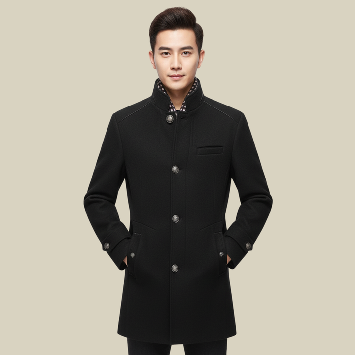 Drune | Eleganter und zeitloser Wintermantel