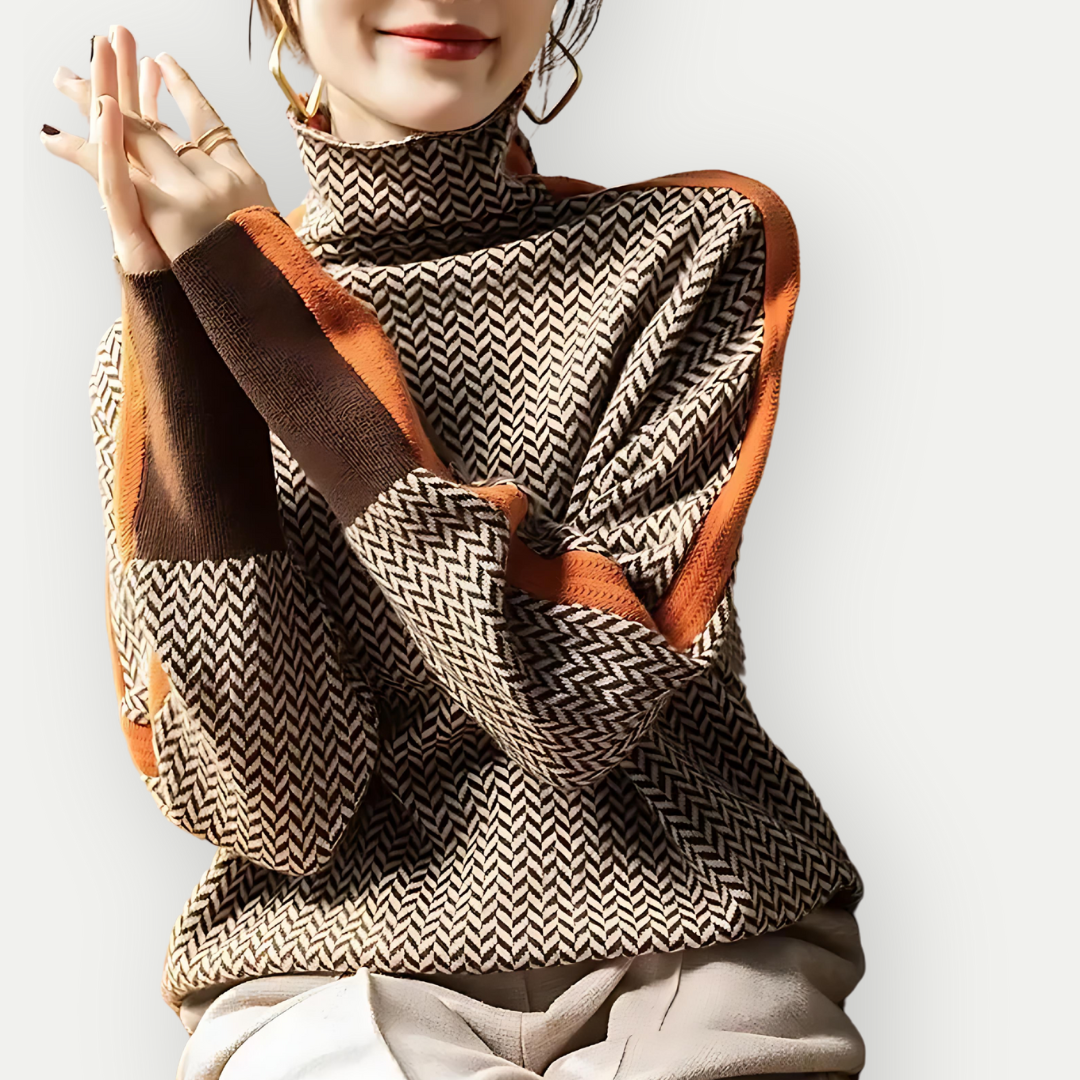 Drune | Damen Langarm Winterpullover
