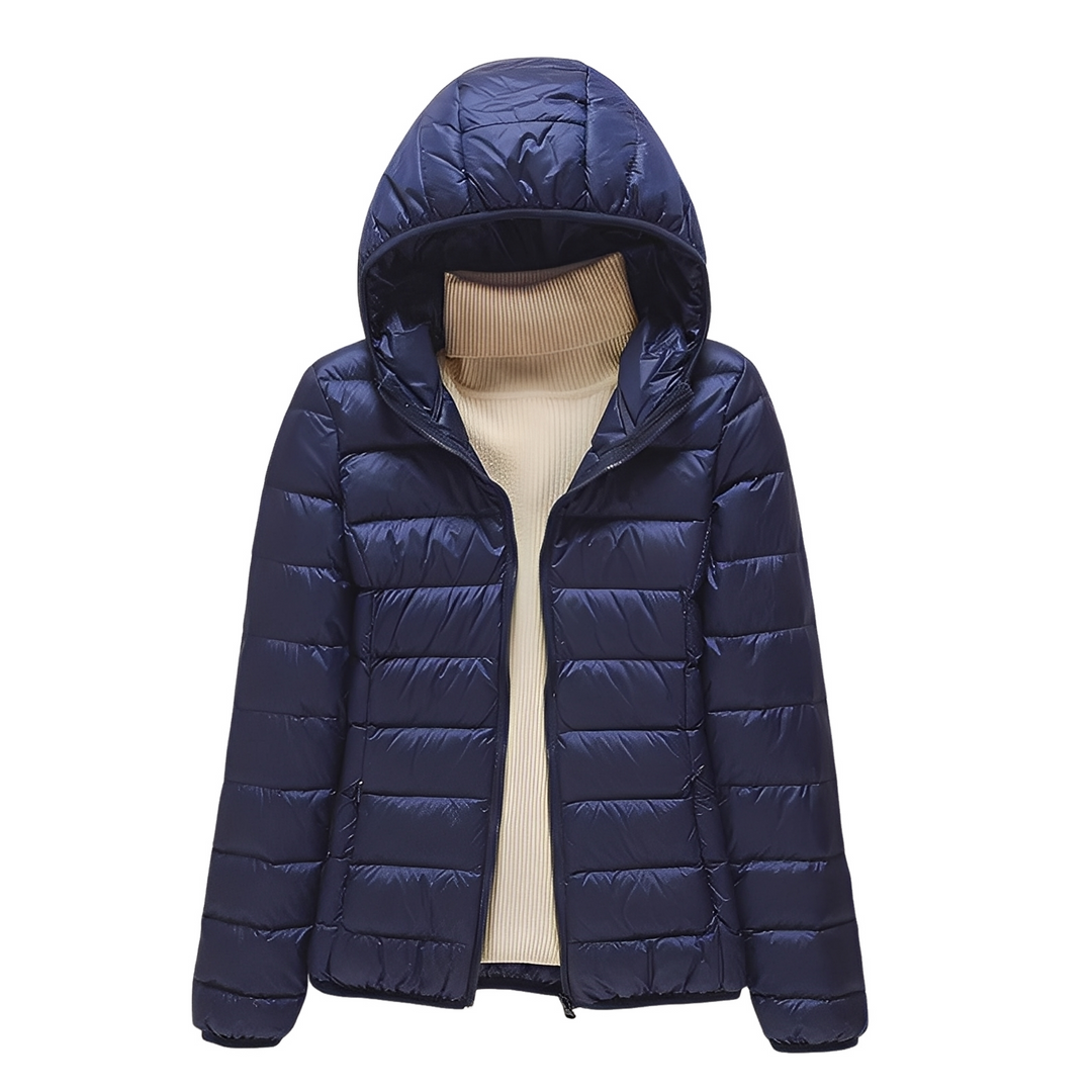 Drune | Stilvolle, eng geschnittene Daunenjacke für Damen