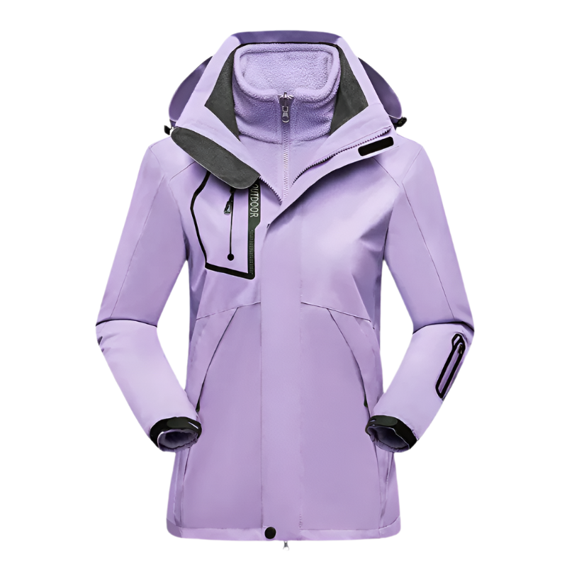 Drune | Softshell-Wasserdichte Leistungsjacke